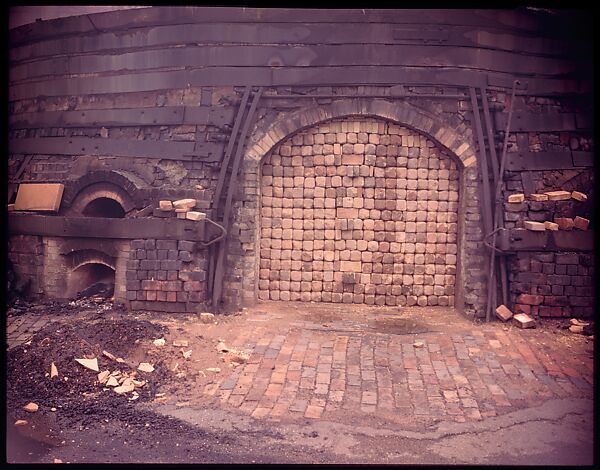 [12 Views of Ohio Clay Plants for Fortune Article "Clay: The Commonest Industrial Raw Material"], Walker Evans (American, St. Louis, Missouri 1903–1975 New Haven, Connecticut), Color film transparency 