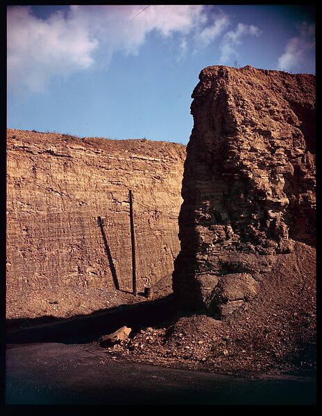 [12 Views of Ohio Clay Plants for Fortune Article "Clay: The Commonest Industrial Raw Material"], Walker Evans (American, St. Louis, Missouri 1903–1975 New Haven, Connecticut), Color film transparency