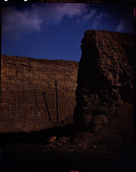 [12 Views of Ohio Clay Plants for Fortune Article "Clay: The Commonest Industrial Raw Material"], Walker Evans (American, St. Louis, Missouri 1903–1975 New Haven, Connecticut), Color film transparency