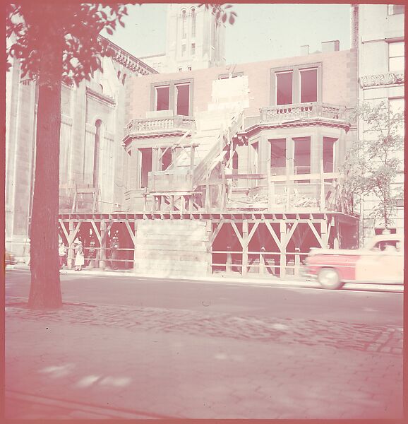 [101 Views and Details of Demolition Sites, New York City, for Fortune Article "The Wreckers"], Walker Evans (American, St. Louis, Missouri 1903–1975 New Haven, Connecticut), Color film transparency