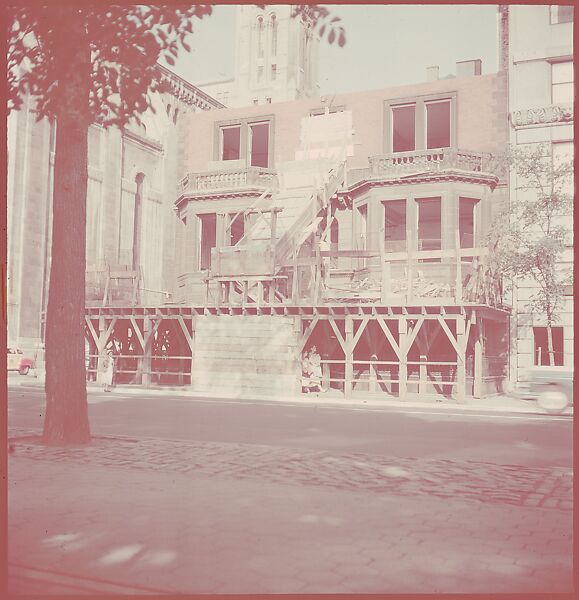 [101 Views and Details of Demolition Sites, New York City, for Fortune Article "The Wreckers"], Walker Evans (American, St. Louis, Missouri 1903–1975 New Haven, Connecticut), Color film transparency