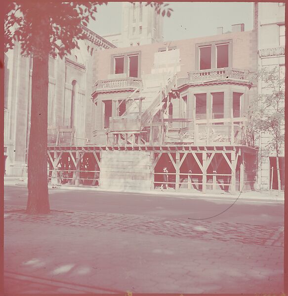 [101 Views and Details of Demolition Sites, New York City, for Fortune Article "The Wreckers"], Walker Evans (American, St. Louis, Missouri 1903–1975 New Haven, Connecticut), Color film transparency