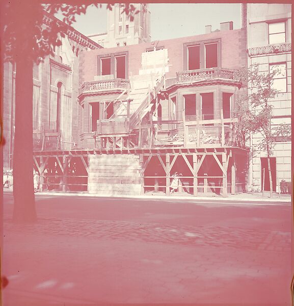 [101 Views and Details of Demolition Sites, New York City, for Fortune Article "The Wreckers"], Walker Evans (American, St. Louis, Missouri 1903–1975 New Haven, Connecticut), Color film transparency