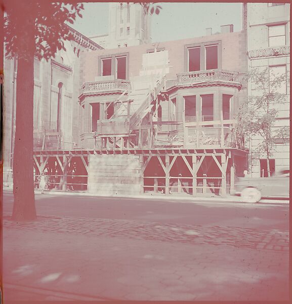 [101 Views and Details of Demolition Sites, New York City, for Fortune Article "The Wreckers"], Walker Evans (American, St. Louis, Missouri 1903–1975 New Haven, Connecticut), Color film transparency