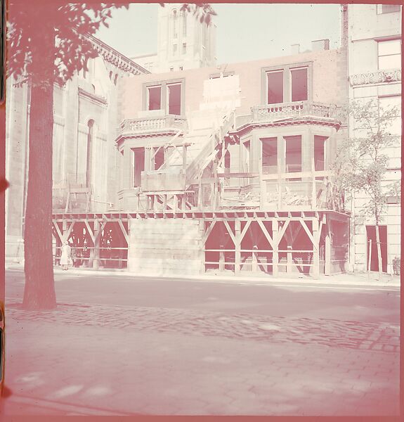 [101 Views and Details of Demolition Sites, New York City, for Fortune Article "The Wreckers"], Walker Evans (American, St. Louis, Missouri 1903–1975 New Haven, Connecticut), Color film transparency