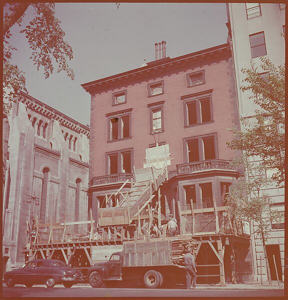 [101 Views and Details of Demolition Sites, New York City, for Fortune Article "The Wreckers"], Walker Evans (American, St. Louis, Missouri 1903–1975 New Haven, Connecticut), Color film transparency