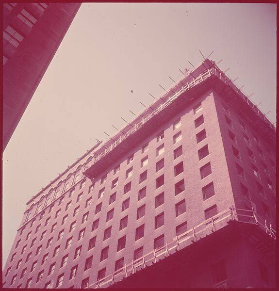 [101 Views and Details of Demolition Sites, New York City, for Fortune Article "The Wreckers"], Walker Evans (American, St. Louis, Missouri 1903–1975 New Haven, Connecticut), Color film transparency