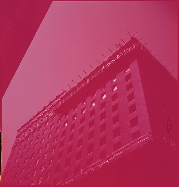 [101 Views and Details of Demolition Sites, New York City, for Fortune Article "The Wreckers"], Walker Evans (American, St. Louis, Missouri 1903–1975 New Haven, Connecticut), Color film transparency