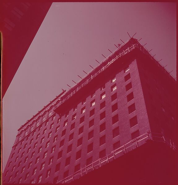 [101 Views and Details of Demolition Sites, New York City, for Fortune Article "The Wreckers"], Walker Evans (American, St. Louis, Missouri 1903–1975 New Haven, Connecticut), Color film transparency