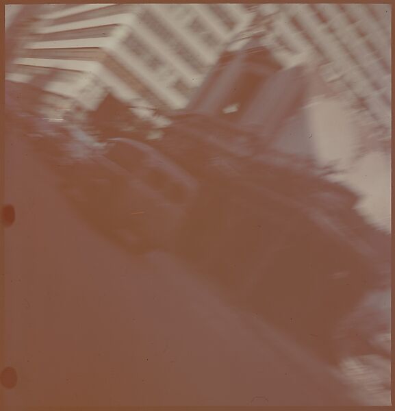 [101 Views and Details of Demolition Sites, New York City, for Fortune Article "The Wreckers"], Walker Evans (American, St. Louis, Missouri 1903–1975 New Haven, Connecticut), Color film transparency