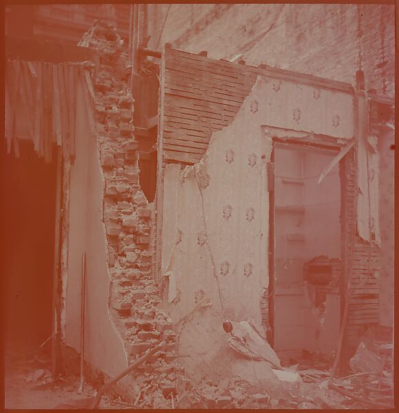 [101 Views and Details of Demolition Sites, New York City, for Fortune Article "The Wreckers"], Walker Evans (American, St. Louis, Missouri 1903–1975 New Haven, Connecticut), Color film transparency