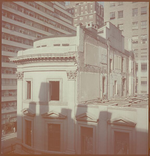 [101 Views and Details of Demolition Sites, New York City, for Fortune Article "The Wreckers"], Walker Evans (American, St. Louis, Missouri 1903–1975 New Haven, Connecticut), Color film transparency
