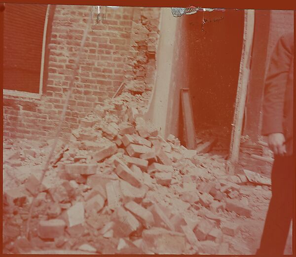 [101 Views and Details of Demolition Sites, New York City, for Fortune Article "The Wreckers"], Walker Evans (American, St. Louis, Missouri 1903–1975 New Haven, Connecticut), Color film transparency