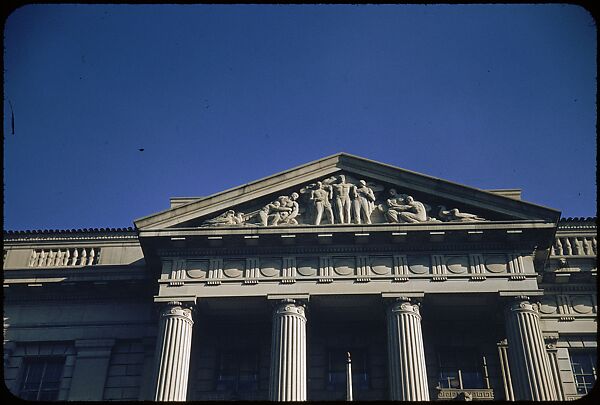 [76 Views of Washington, D.C., for Fortune Article "Imperial Washington"], Walker Evans (American, St. Louis, Missouri 1903–1975 New Haven, Connecticut), Color film transparency