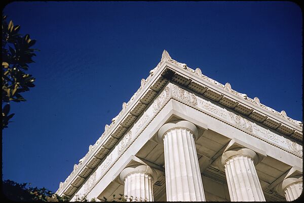 [76 Views of Washington, D.C., for Fortune Article "Imperial Washington"], Walker Evans (American, St. Louis, Missouri 1903–1975 New Haven, Connecticut), Color film transparency
