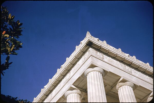 [76 Views of Washington, D.C., for Fortune Article "Imperial Washington"], Walker Evans (American, St. Louis, Missouri 1903–1975 New Haven, Connecticut), Color film transparency