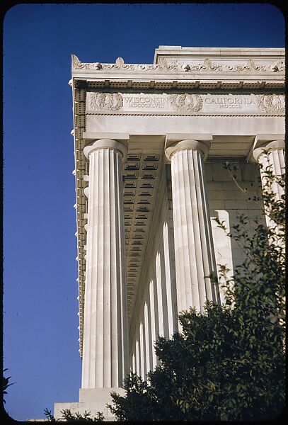[76 Views of Washington, D.C., for Fortune Article "Imperial Washington"], Walker Evans (American, St. Louis, Missouri 1903–1975 New Haven, Connecticut), Color film transparency