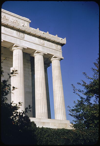 [76 Views of Washington, D.C., for Fortune Article "Imperial Washington"], Walker Evans (American, St. Louis, Missouri 1903–1975 New Haven, Connecticut), Color film transparency