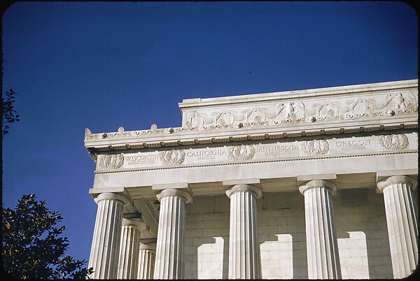 [76 Views of Washington, D.C., for Fortune Article "Imperial Washington"], Walker Evans (American, St. Louis, Missouri 1903–1975 New Haven, Connecticut), Color film transparency