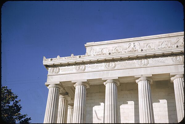 [76 Views of Washington, D.C., for Fortune Article "Imperial Washington"], Walker Evans (American, St. Louis, Missouri 1903–1975 New Haven, Connecticut), Color film transparency
