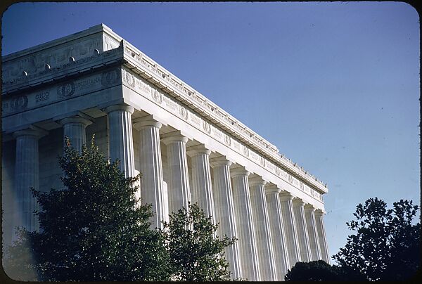 [76 Views of Washington, D.C., for Fortune Article "Imperial Washington"], Walker Evans (American, St. Louis, Missouri 1903–1975 New Haven, Connecticut), Color film transparency
