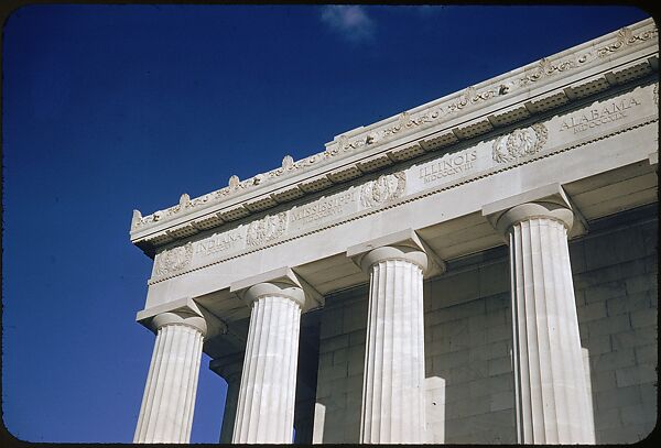 [76 Views of Washington, D.C., for Fortune Article "Imperial Washington"], Walker Evans (American, St. Louis, Missouri 1903–1975 New Haven, Connecticut), Color film transparency