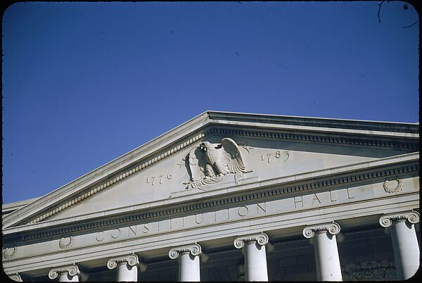 [76 Views of Washington, D.C., for Fortune Article "Imperial Washington"], Walker Evans (American, St. Louis, Missouri 1903–1975 New Haven, Connecticut), Color film transparency