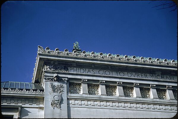 [76 Views of Washington, D.C., for Fortune Article "Imperial Washington"], Walker Evans (American, St. Louis, Missouri 1903–1975 New Haven, Connecticut), Color film transparency