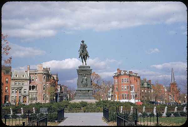 [76 Views of Washington, D.C., for Fortune Article "Imperial Washington"], Walker Evans (American, St. Louis, Missouri 1903–1975 New Haven, Connecticut), Color film transparency