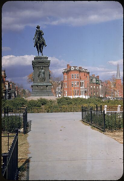[76 Views of Washington, D.C., for Fortune Article "Imperial Washington"], Walker Evans (American, St. Louis, Missouri 1903–1975 New Haven, Connecticut), Color film transparency