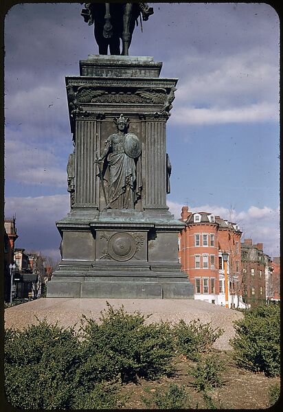 [76 Views of Washington, D.C., for Fortune Article "Imperial Washington"], Walker Evans (American, St. Louis, Missouri 1903–1975 New Haven, Connecticut), Color film transparency
