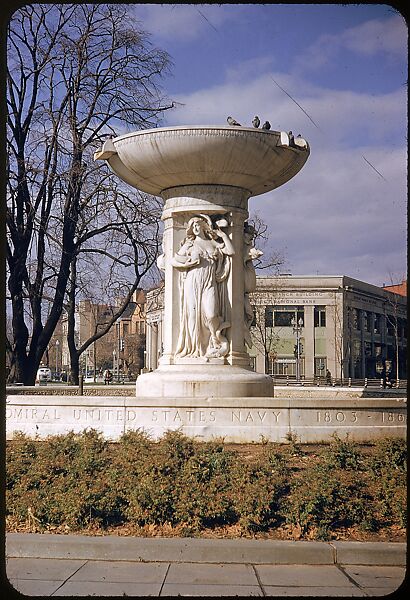 [76 Views of Washington, D.C., for Fortune Article "Imperial Washington"], Walker Evans (American, St. Louis, Missouri 1903–1975 New Haven, Connecticut), Color film transparency