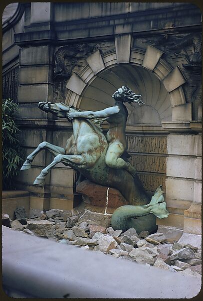 [76 Views of Washington, D.C., for Fortune Article "Imperial Washington"], Walker Evans (American, St. Louis, Missouri 1903–1975 New Haven, Connecticut), Color film transparency