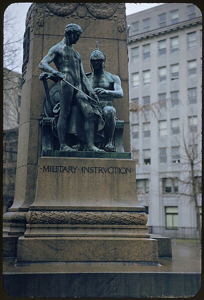 [76 Views of Washington, D.C., for Fortune Article "Imperial Washington"], Walker Evans (American, St. Louis, Missouri 1903–1975 New Haven, Connecticut), Color film transparency