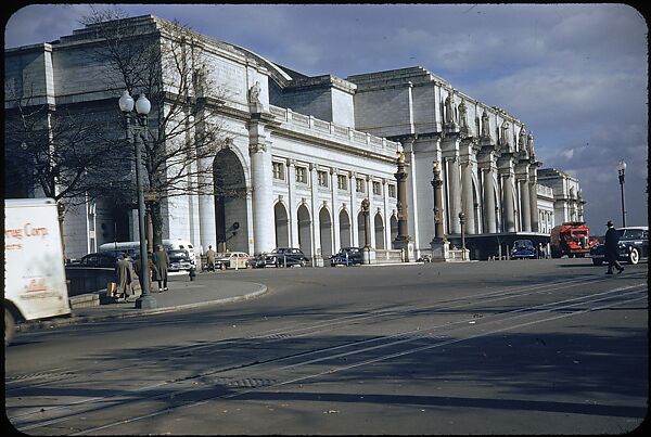 [76 Views of Washington, D.C., for Fortune Article "Imperial Washington"], Walker Evans (American, St. Louis, Missouri 1903–1975 New Haven, Connecticut), Color film transparency
