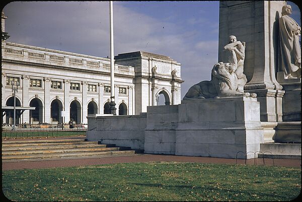 [76 Views of Washington, D.C., for Fortune Article "Imperial Washington"], Walker Evans (American, St. Louis, Missouri 1903–1975 New Haven, Connecticut), Color film transparency