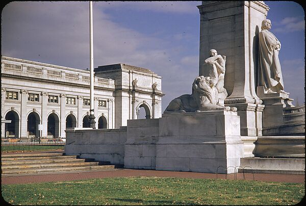 [76 Views of Washington, D.C., for Fortune Article "Imperial Washington"], Walker Evans (American, St. Louis, Missouri 1903–1975 New Haven, Connecticut), Color film transparency