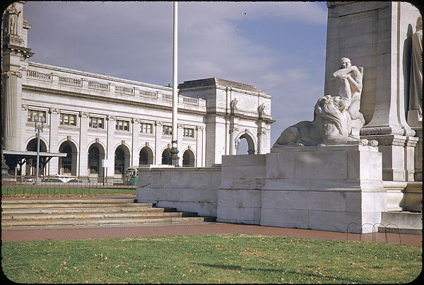 [76 Views of Washington, D.C., for Fortune Article "Imperial Washington"], Walker Evans (American, St. Louis, Missouri 1903–1975 New Haven, Connecticut), Color film transparency