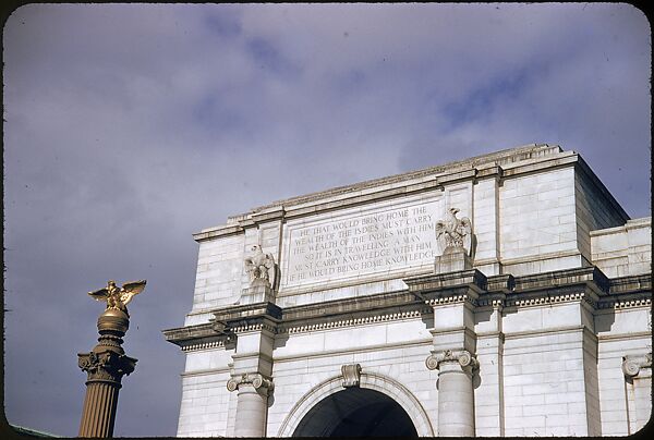 [76 Views of Washington, D.C., for Fortune Article "Imperial Washington"], Walker Evans (American, St. Louis, Missouri 1903–1975 New Haven, Connecticut), Color film transparency