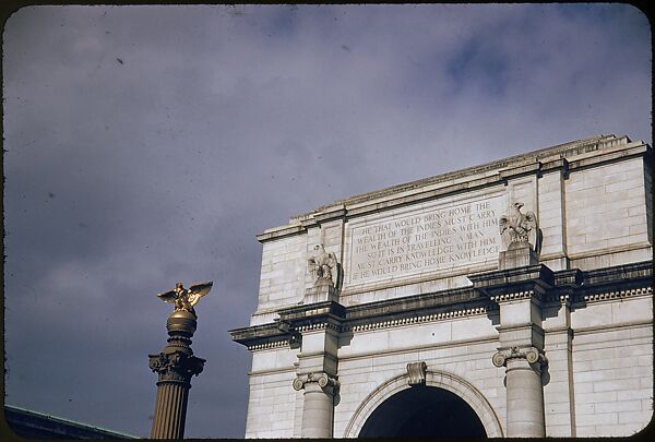 [76 Views of Washington, D.C., for Fortune Article "Imperial Washington"], Walker Evans (American, St. Louis, Missouri 1903–1975 New Haven, Connecticut), Color film transparency
