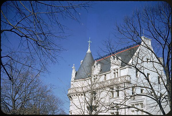 [76 Views of Washington, D.C., for Fortune Article "Imperial Washington"], Walker Evans (American, St. Louis, Missouri 1903–1975 New Haven, Connecticut), Color film transparency