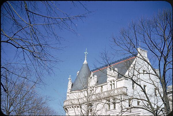 [76 Views of Washington, D.C., for Fortune Article "Imperial Washington"], Walker Evans (American, St. Louis, Missouri 1903–1975 New Haven, Connecticut), Color film transparency