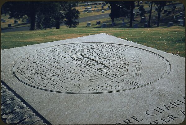 [76 Views of Washington, D.C., for Fortune Article "Imperial Washington"], Walker Evans (American, St. Louis, Missouri 1903–1975 New Haven, Connecticut), Color film transparency