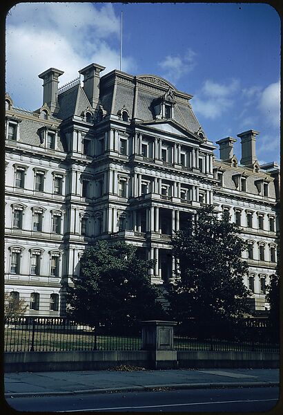 [76 Views of Washington, D.C., for Fortune Article "Imperial Washington"], Walker Evans (American, St. Louis, Missouri 1903–1975 New Haven, Connecticut), Color film transparency