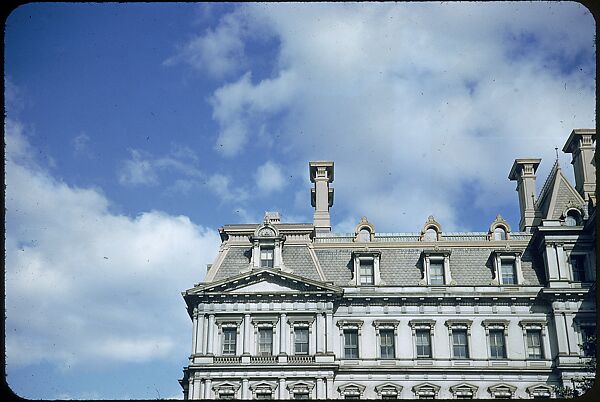 [76 Views of Washington, D.C., for Fortune Article "Imperial Washington"], Walker Evans (American, St. Louis, Missouri 1903–1975 New Haven, Connecticut), Color film transparency