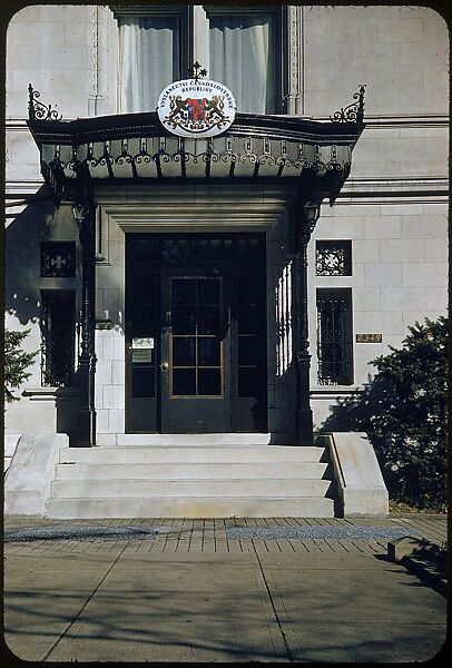 [76 Views of Washington, D.C., for Fortune Article "Imperial Washington"], Walker Evans (American, St. Louis, Missouri 1903–1975 New Haven, Connecticut), Color film transparency
