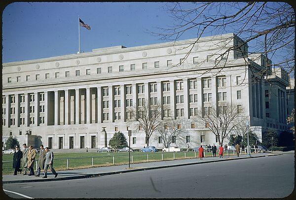 [76 Views of Washington, D.C., for Fortune Article "Imperial Washington"], Walker Evans (American, St. Louis, Missouri 1903–1975 New Haven, Connecticut), Color film transparency