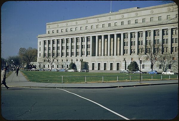 [76 Views of Washington, D.C., for Fortune Article "Imperial Washington"], Walker Evans (American, St. Louis, Missouri 1903–1975 New Haven, Connecticut), Color film transparency