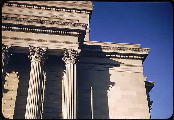 [76 Views of Washington, D.C., for Fortune Article "Imperial Washington"], Walker Evans (American, St. Louis, Missouri 1903–1975 New Haven, Connecticut), Color film transparency