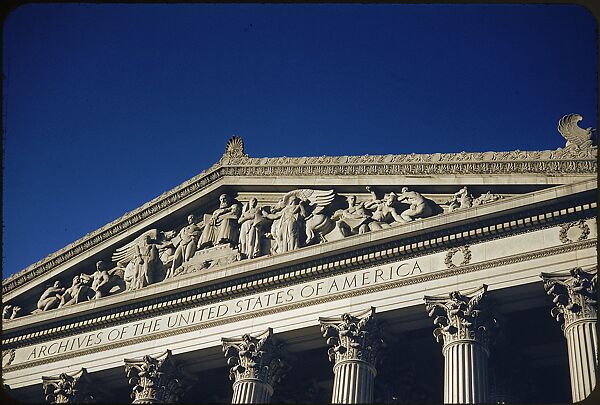 [76 Views of Washington, D.C., for Fortune Article "Imperial Washington"], Walker Evans (American, St. Louis, Missouri 1903–1975 New Haven, Connecticut), Color film transparency